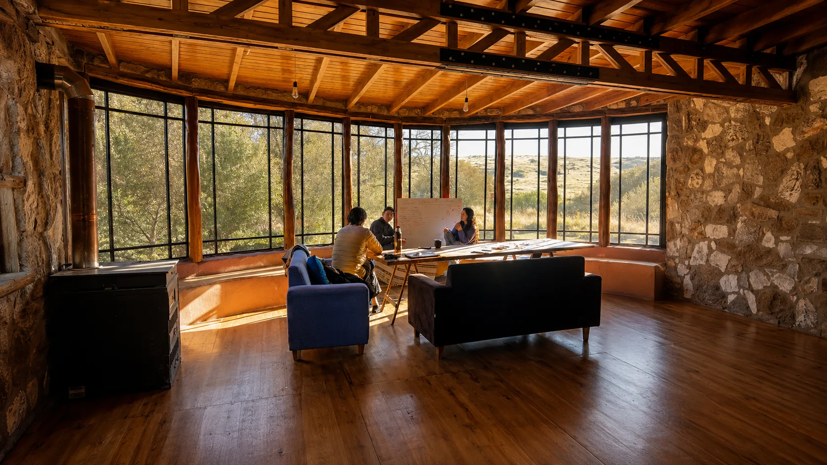 Coliving Mágico — espacio de trabajo y descanso en la naturaleza