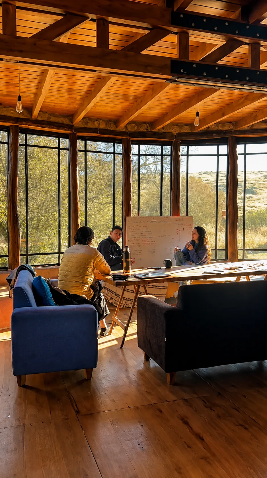 Coliving Mágico — espacio de trabajo y descanso en la naturaleza
