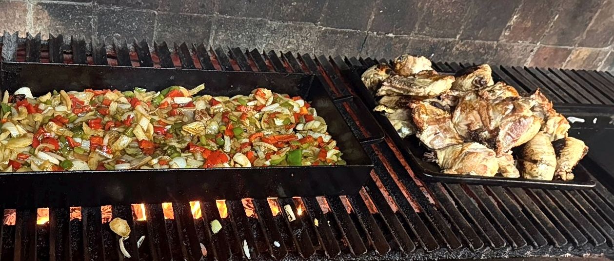 Preparación comunitaria de alimentos